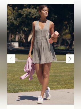 Daily Practice by Anthropologie Practice Squad Mini Dress